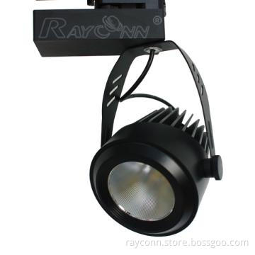 NEW 34W LED track light, BRIDGELUX COB LED track spot(LY)
